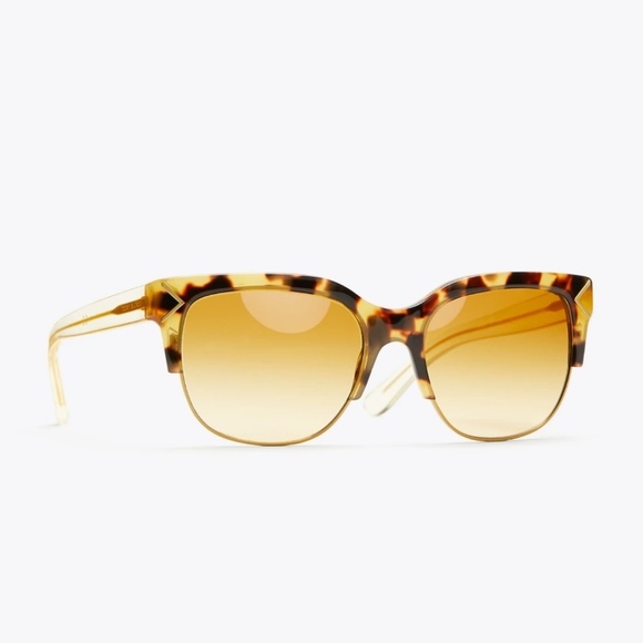 Tory Burch Accessories - TORY BURCH Half-Rim Sunglasses